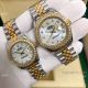 Copy Rolex Datejust Green Dial 2-Tone Lover Watch 36mm and 31mm (4)_th.jpg